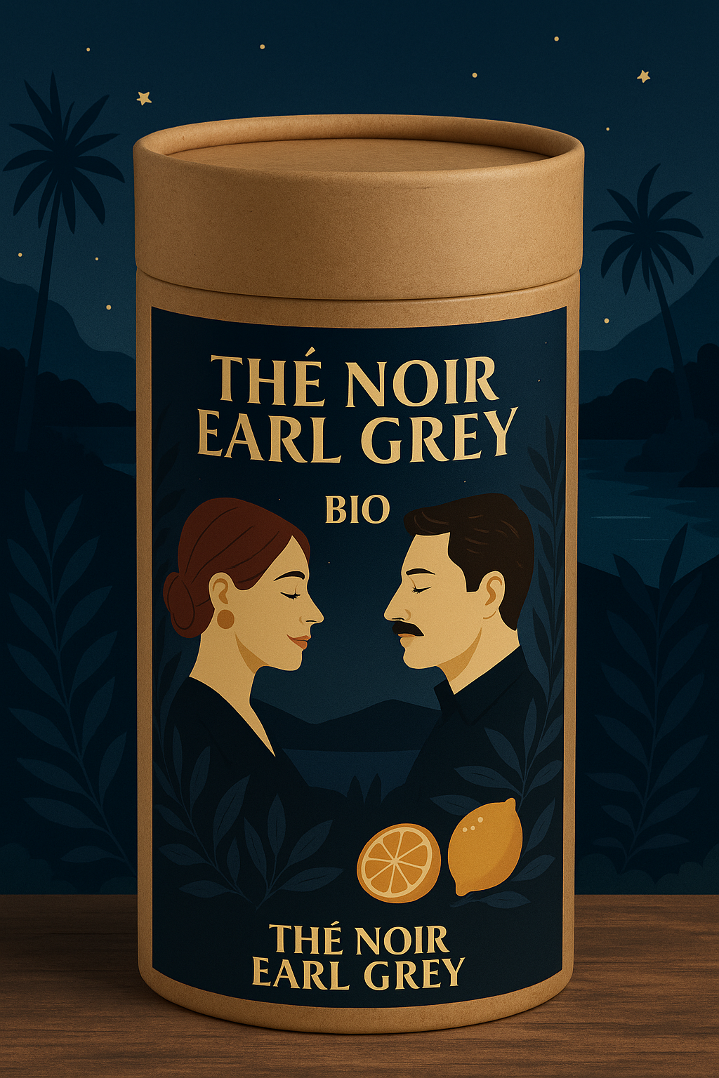 Thé noir bio EARL GREY