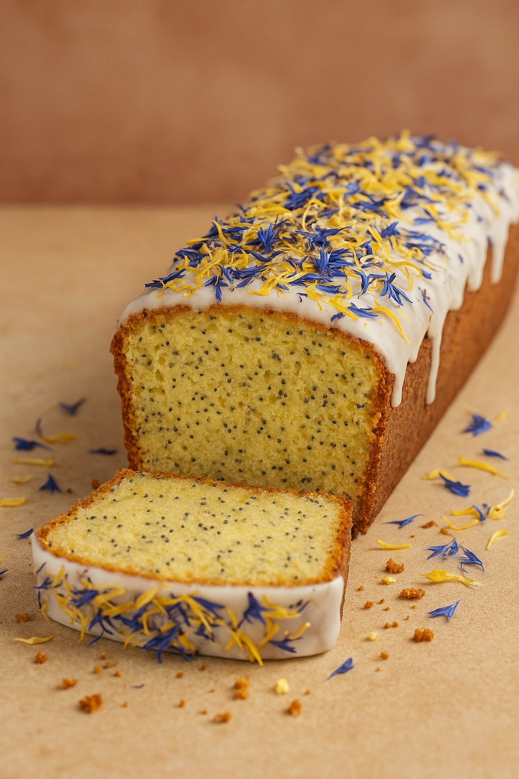cake enter CITRON. PAVOT