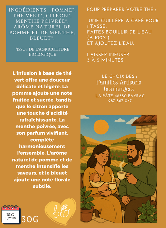 Thé Pomme Ensoleillé
