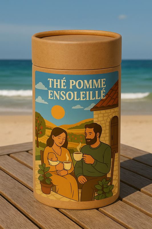Thé Pomme Ensoleillé
