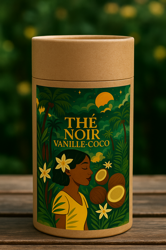 Thés noir Vanille-Coco