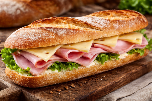 Sandwich Jambon Beurre fromage