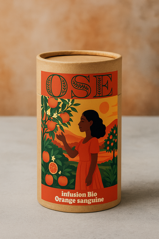 Thé bio Orange sanguine