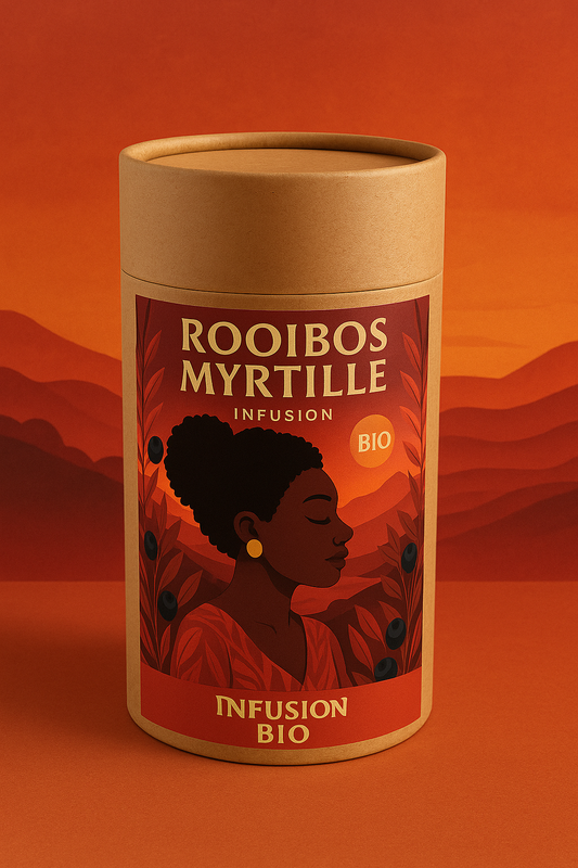 Infusion Bio ROOIBOS MYRTILLE