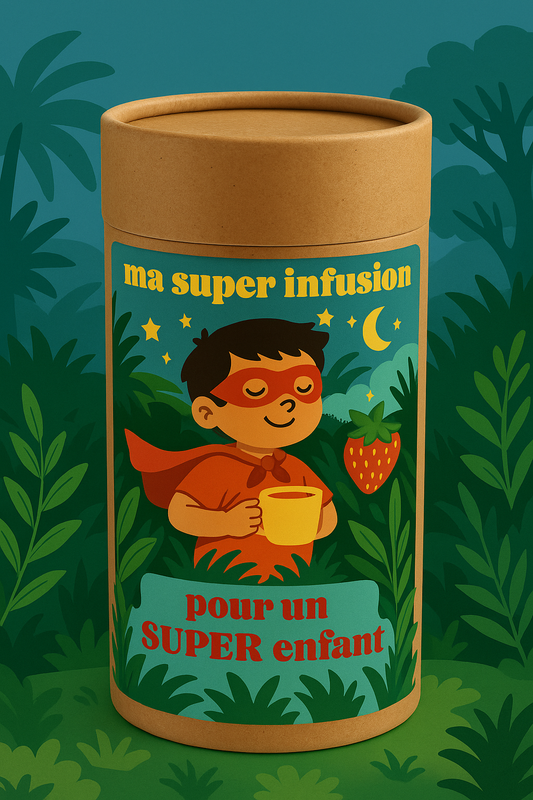 Infusion bio pour SUPER GARÇON