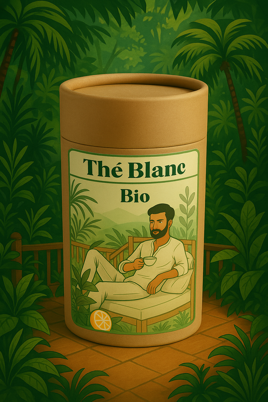 Thé blanc citron bio