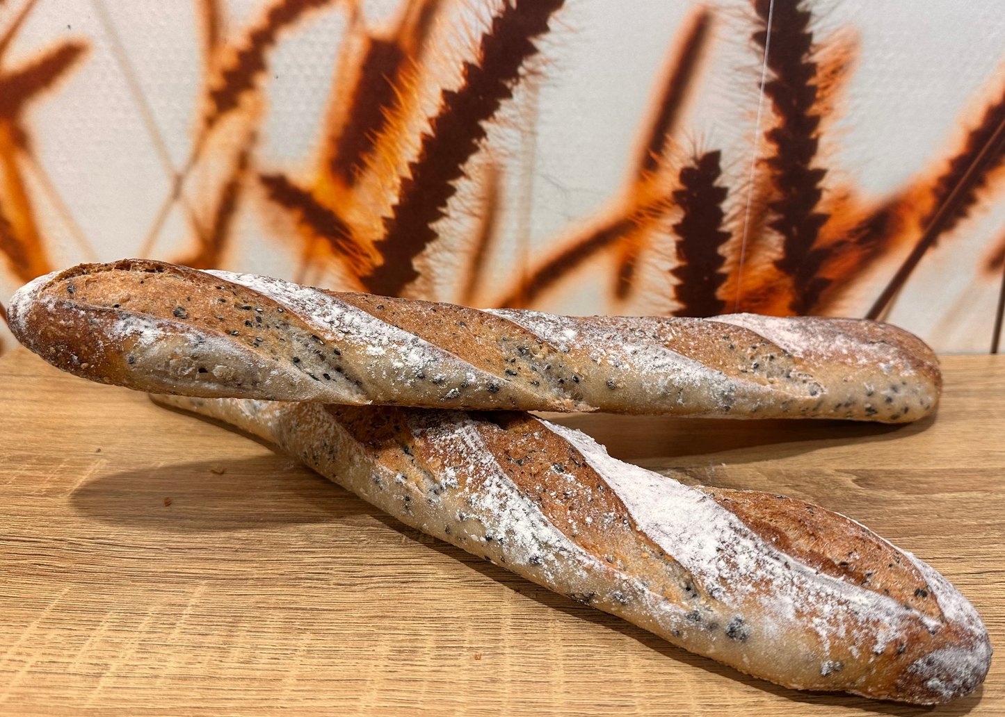 Baguette 2 Sésames 250g